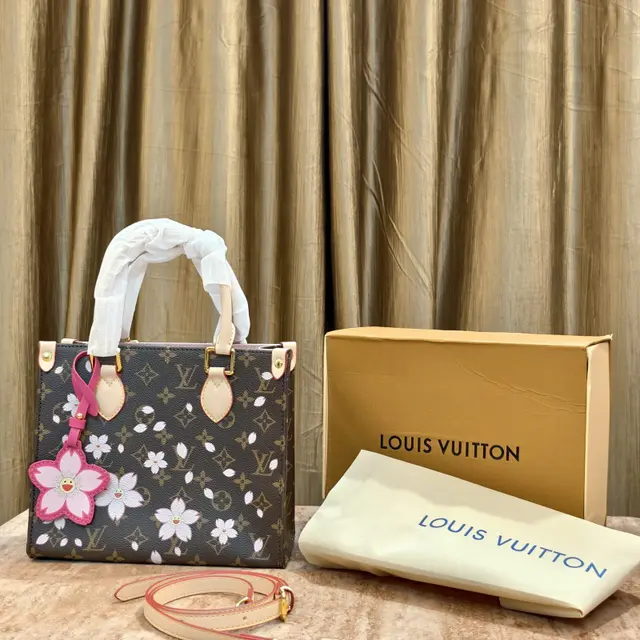 L.V Cherry Blossom